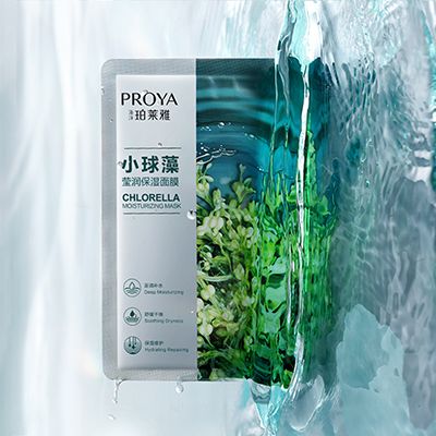 EMC易倍小球藻莹润保湿面膜